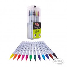 Set de Brush Pen 12 Colores