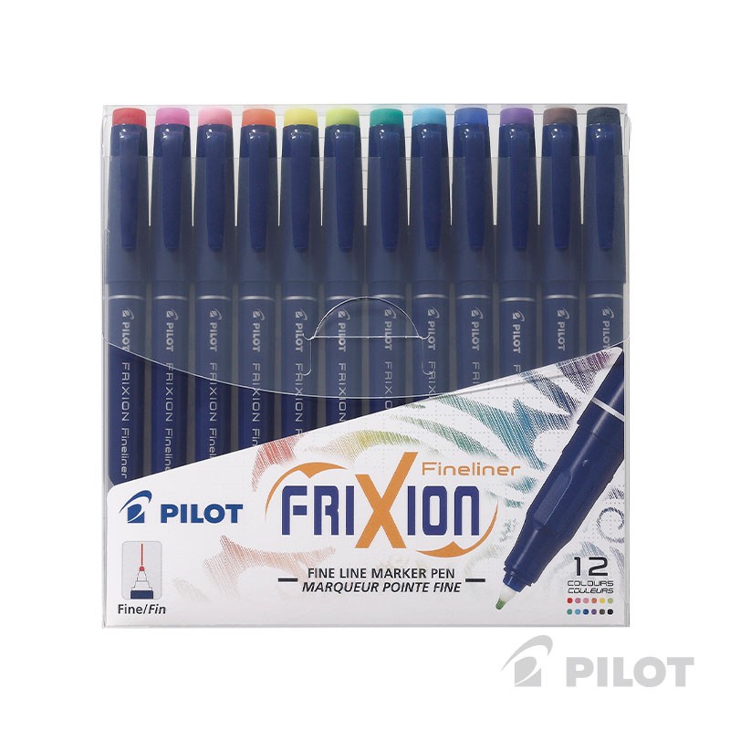 Pilot FriXion Colors, marcador borrable