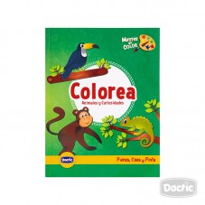 Libro para Colorear Animales