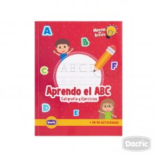 Libro para Caligrafía del ABC.