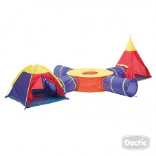 Juego de Carpas Conectadas