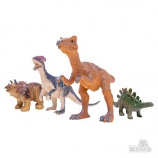 Dinosaurios 4 un.