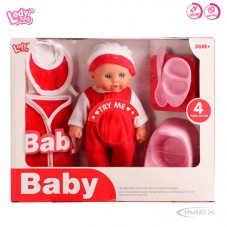 Muñeca con Accesorios y Sonido