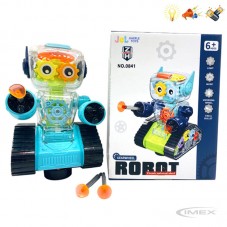 Robot c/ Luz y Sonido