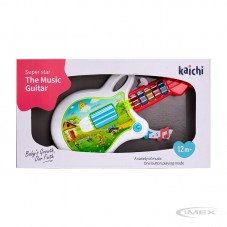 Guitarra c/ Luz y Música