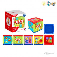 Cubo interactivo c/ Luz y...
