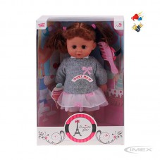 Muñeca c/ Accesorios y Sonido