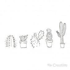 Set Timbres Cactus