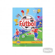Libro Actividades Fútbol