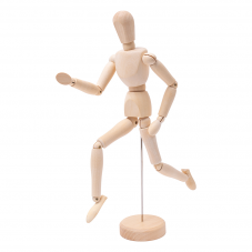 Maniquí Articulado Madera