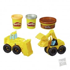 Masitas + Excavadora Play-Doh