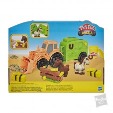 Masitas Tractor Play-Doh