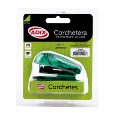 Corchetera Verde + Corchetes