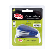 Corchetera Azul + Corchetes