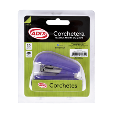 Corchetera Violeta + Corchetes