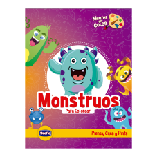 Libro Monstruos para Colorear