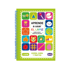 Libro Aprende a Usar el Lápiz
