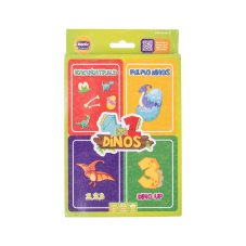 Juego Dinosaurio 4 en 1