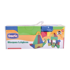 Bloques Lógicos Goma Eva