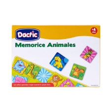 Memorice Animales de Cartón
