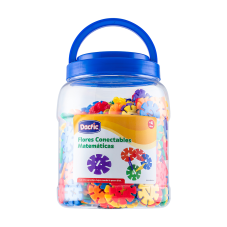 Flores Conectables con Números