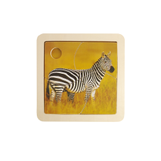 Puzzle Cebra