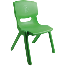 Silla Infantil Plástica Verde