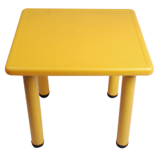 Mesa Cuadrada Amarilla