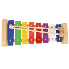 Metalófono de 8 Notas
