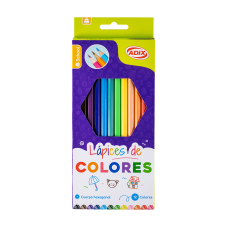Lápices de Colores Hexagonales