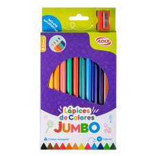 Lápices Jumbo Triangulares