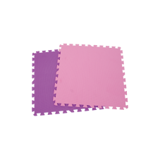 Set Alfombras Rosado - Morado
