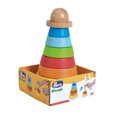 Encaje Argolla Madera