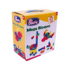 Mega Bloque Plástico