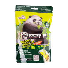 Puzzle Oso Panda 18 Piezas...