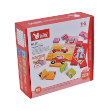 Puzzle Medios de Transporte