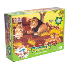 Puzzle León 108 Piezas +...