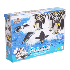 Puzzle Pingüino 108 Piezas...