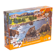 Puzzle Oso 108 piezas +...