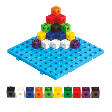 Cubos Conectores -Tablero...
