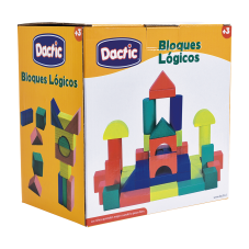 Bloques Lógicos de Madera...
