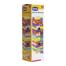 Torre de Bloques Madera