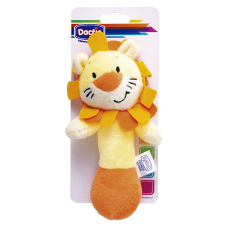 Sonajero de Mano León Tela