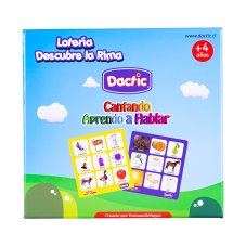 Lotería Descubre la Rima