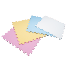 Set Alfombras Pastel