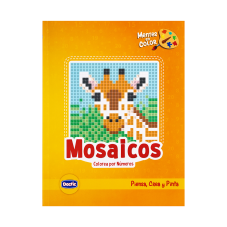 Libro para Colorear Mosaico