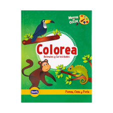 Libro para Colorear Animales