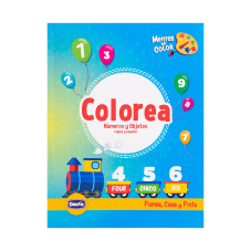 Libro para Colorear Número...