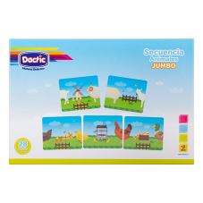 Secuencia de Animales Jumbo