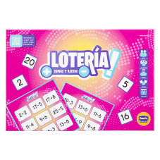 Lotería Sumas y Restas